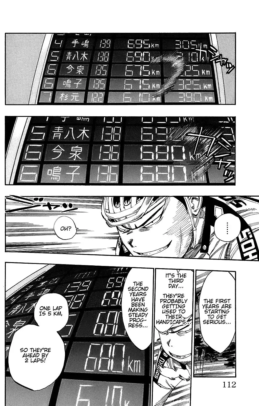 Yowamushi Pedal Chapter 49 2